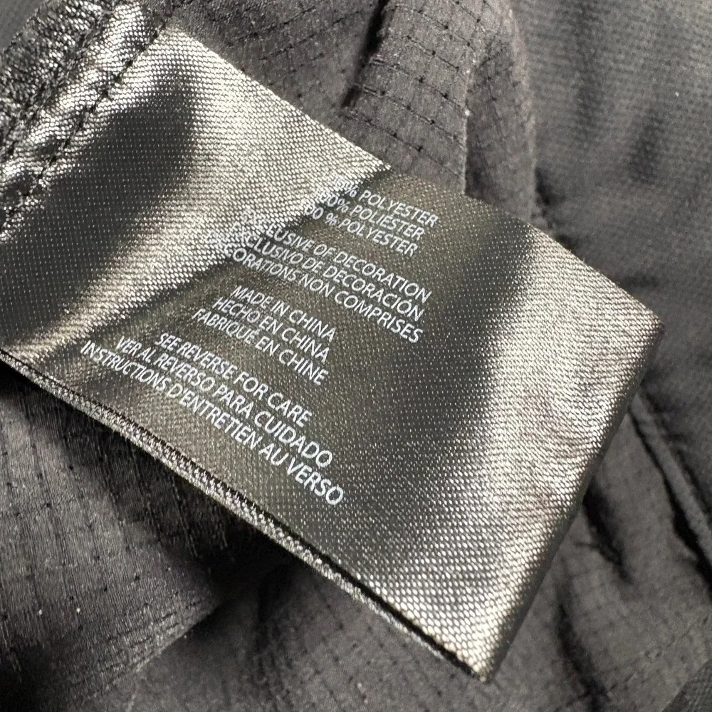 Banana Republic Performance Pants Mens 36x30 Black Tech Trousers Straight Leg